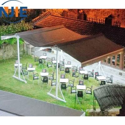 China High Quality Anti-UV Outdoor UV Spray Double Metal Protection Balcony Pop Up Butterfly Tent for sale