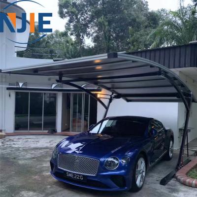 China Car Parking 2022 Newest Design Hot Selling Outdoor Car Garage Parking Shelter for sale