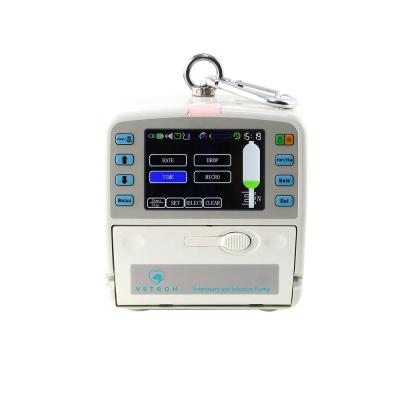 China Meditech MT-IP1200 Large Animal Health Diagnosis Veterinary Infusion Pump Heat Function Liquid Pump with 4.3inch LCD Touch Screen for sale