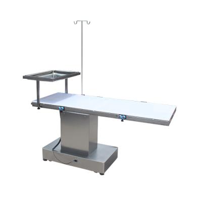 China New Developed Fashion Veterinary Design Veterinary Portable Operation Table Surgical Table With Price for sale