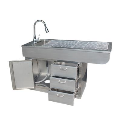 China Wholesale Multifunctional Pet Disposal Table Hot Sales Pet Disposal Table good with manufacturer price for sale