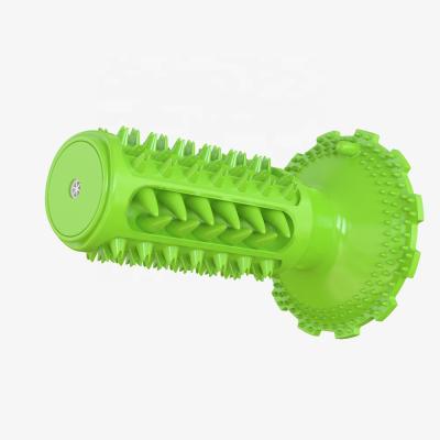 China Pet Shop Sustainable Products Pet Toys For Dog Teeth With Rubber Teeth Dog Chewing And Cleaning Toys for sale