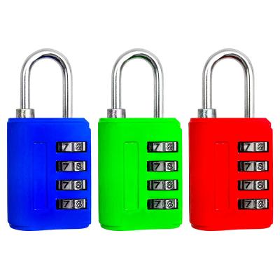 China China Factory Wholesale 4 Digit Security Combination Zinc Alloy Cabinet Lock For Gym Drawer Window Door for sale