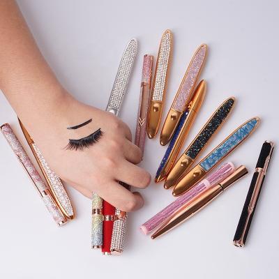 China Waterproof Customize Glue Waterproof Magic Lash Glue Cosmetics Lasting Lashglue Eye Liner Pencil Eyeliner Pen for sale