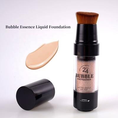 China Custom High Quality Moisturizer 24 Hours Bubbling Base Makeup Matte Long Lasting Liquid Foundation for sale