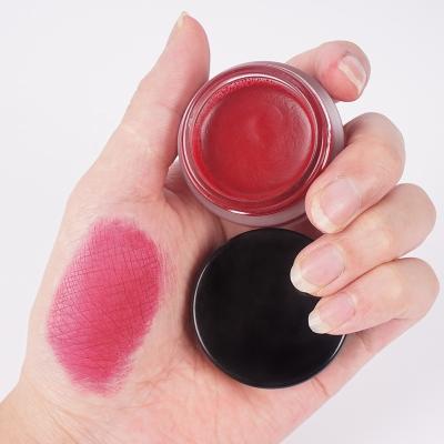 China Waterproof Custom Lip Gloss Blush Moisturizing Foam Velvet Lip Mud Long Lasting Matte Lipstick Makeup for sale