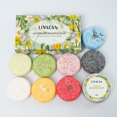 China Private Label Natural Organic Vegan Shampoo Soap Base Handmade Solid Cleansing Bar for sale