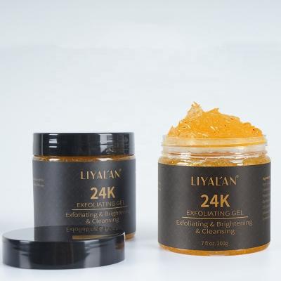 China Defect Clearing Natural Organic Face Collagen Face Cream 24K Gold Anti Aging Face Moisturizing Gel for sale