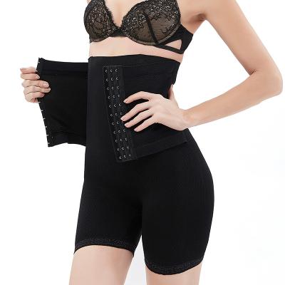 China Antibacterial Compression Waist Shorts Fajas Body Shapers Corset Panties Top for sale