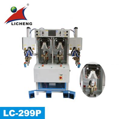 China Shoe Molding Machines LC-299P Shoe Part Back Counter Forming Forming Machine For Moccasin Shoes for sale