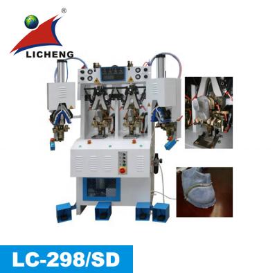 China Shoe Machinery LC-298/SD Stitch Down Shoe Part Back Counter Molding Forming Machine for sale