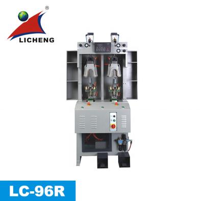 China Shoe Airbag Machinery LC-96R Shoe Counter Back Part Molding Training Machine for sale