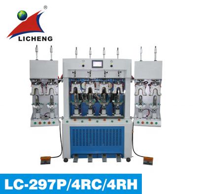 China Shoe Molding Machines LC-297P Shoe Counter Forming Forming Machine for sale