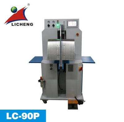 China Shoe Machinery LC-90 Hydraulic Upper Vamp Crimping Machine for sale