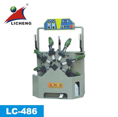 China LC-486 Shoe Machinery Moccasin Shoe Processing Machine for sale