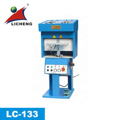 China LC-133 Shoe Machinery Small Shoe Cement Glue Activating Machine for sale