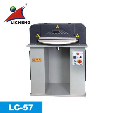 China LC-57 Shoe Machinery Shoe Coupling Machine With Rotary Table for sale