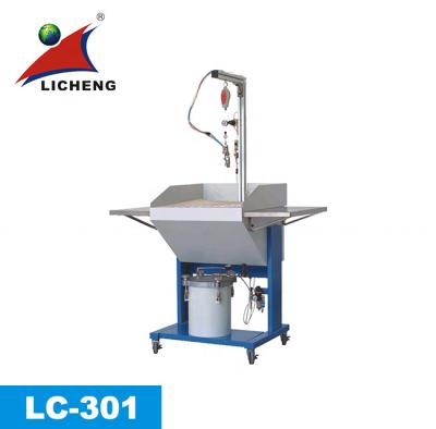 China LC-301 Shoe Machinery Multifunctional Shoe Upper Shoe Cementing Machine for sale