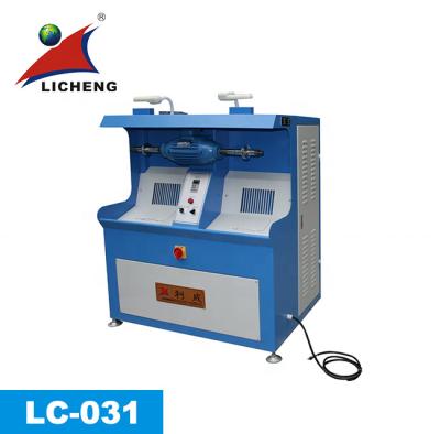 China Shoe Machinery LC-031 Two Station Shoe Roughing Polishing Machine for sale