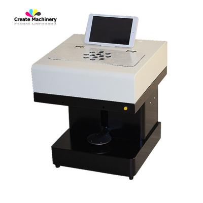 China Coffee printer Food image printer coffee printer wifi for printing on cake coffee, chocolate cookies cake bread for sale