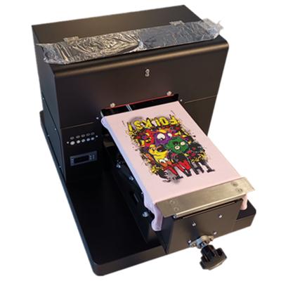 China Garment Shops Digital Garment Printer DTG Printer A4 Size High Quality Printer for sale