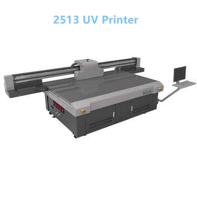 China 2513 Large Format Flatbed Printer UV Printer For Sale /UV Ball Pen Printer for sale