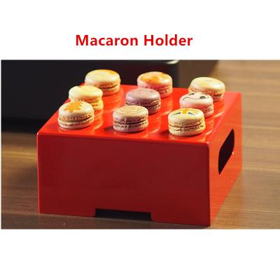 China Macaron, biscuit holder for coffee printer printing HP803 for sale