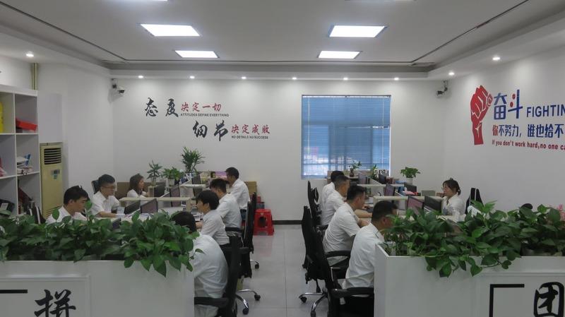 Verified China supplier - Dongguan City Xinyu Tin Can Manufactory Co., Ltd.