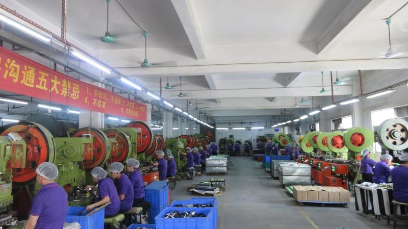 Verified China supplier - Dongguan City Xinyu Tin Can Manufactory Co., Ltd.