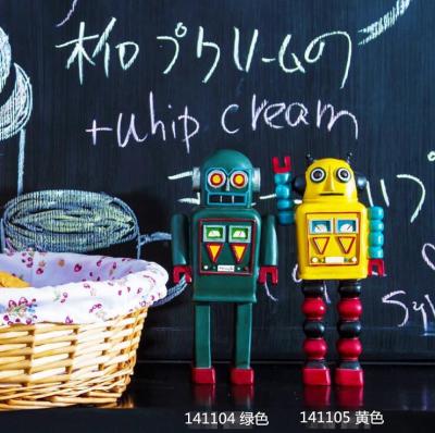 China Cartoon Toy Read To Ship Resin Art Decor Companion Bar Dining Room Toy Robots Action Number Toys for sale