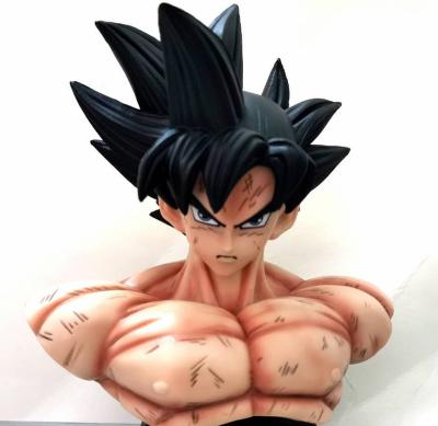 China Super Cartoon Toy Custom Wholesale Pvc Japan Anime Saiyan Vegeta Goku Trunks Gogeta Dragon Ball Action Number Toys for sale