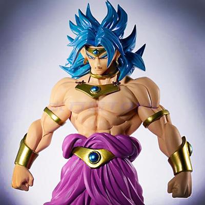 China Cartoon Toy Custom Wholesale Pvc Japan The God Of Saiyans Super Blue Hair Goku Anime Action Number Toys for sale