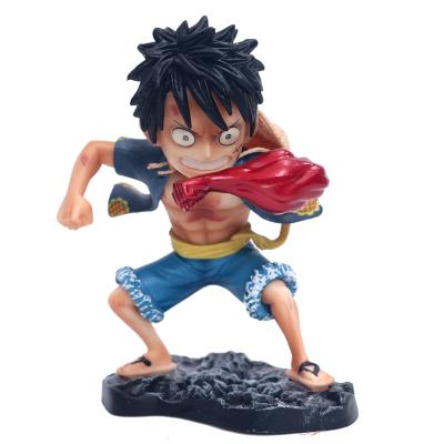 China Model Ornaments Toys of Toy Anime One Piece Figure Gk Luffy Cartoon for sale