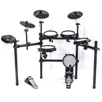 China 7-in-1 Cheap Hot Sale Custom Acoustic Drum System Top Quality Electric Drum Set Electronic for sale