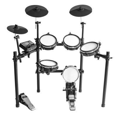 China electronic drum set pro cheap portable electric drums 7-in-1 drum system manufacture for sale