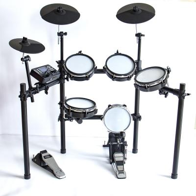 China 7-in-1 Electric Drum System Drum Set Digital Drum Kit for sale