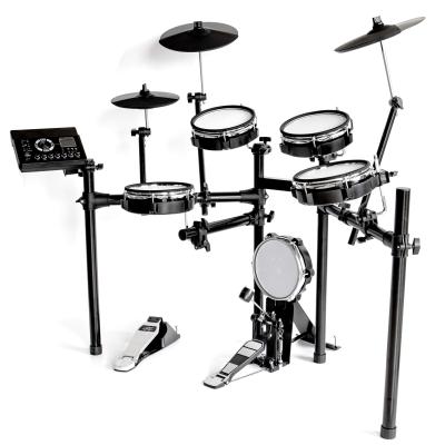 China Wholesale High Quality Modern Popular Portable Professional Electric Drum System 7-in-1 Drum Set for sale