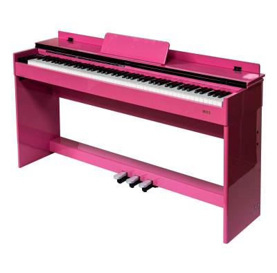 China Multifunction Wholesale High Quality Digital 88 Key Keyboard Foldable Piano for sale