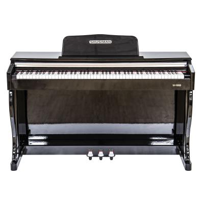 China Multi-function Color Black White Black Plastic Weight Original Piano Keyboard 88 Keys OEM CHINA SONG Style Power Piano Percussion Type Size Material for sale