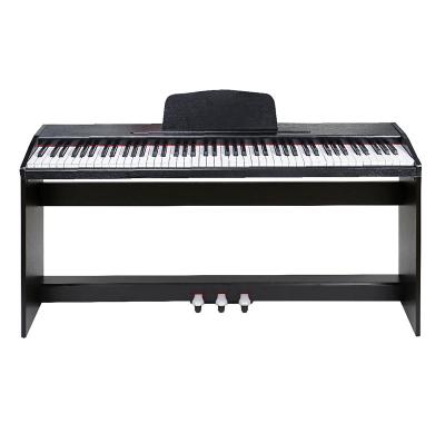 China Multi-function Color Black White Black Plastic Weight Original Piano Keyboard 88 Keys OEM CHINA SONG Style Power Piano Percussion Type Size Material for sale