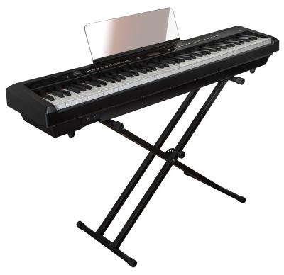 China Wholesale Multifunctional Digital Portable Piano Hammer Action Keyboard 88 Key Digital Piano Keyboard For Sale for sale