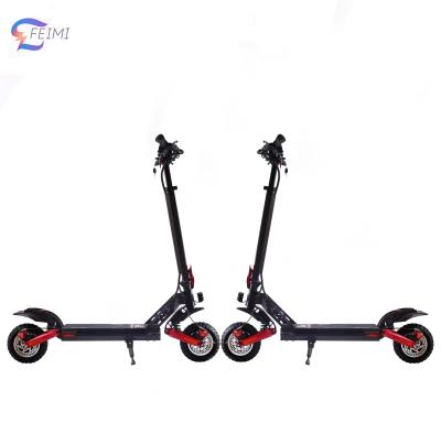 China Unisex Best Selling 48V Wide Wheel Easy Folded Electric Scooter for sale