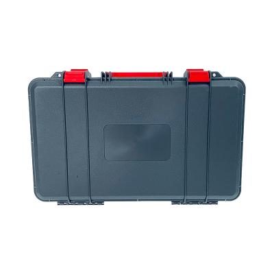 China Assets; anti dust ; raincoat ; shock proof; Best Price Heavy Duty Tool Box Hard Protective Plastic Carrying Case Tool Storage Box With Red Handle for sale