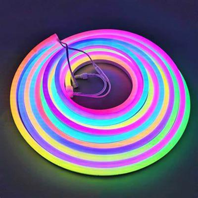 China LANDSCAPE Custom Decoration Cable Strip Light Plastic Neon Tubes For Sale for sale