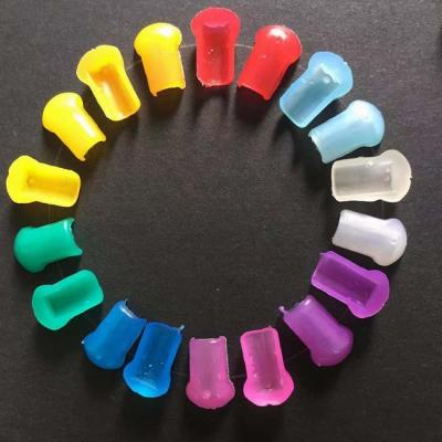 China Residential Full Color Silicone Neon Light Bezels For 6mm Neon Cable 8mm for sale