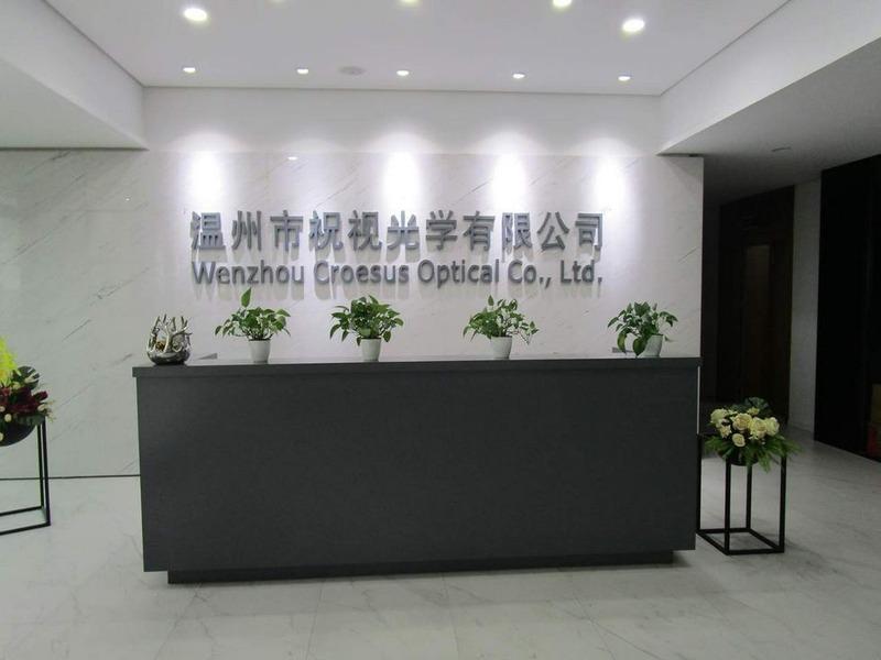 Verified China supplier - Wenzhou Croesus Optical Co., Ltd.