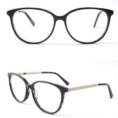 China Welcome To Inquiry More Colors 2021 Vintage Promotional Fashionable Men Women Mix Acetate Frame Optical Eyewear Eye Glasses for sale