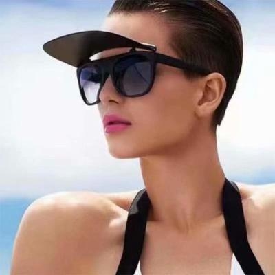 China Luxury Fashion Designer Women Big Frames Sunglasses Clip On Shades Sun Glasses Uv400 Sun Glasses for sale