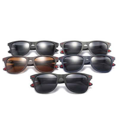 China Wholesale Sports Soft TR90 Sunglasses Frame Sports UV Polarized Sunglasses For Men for sale