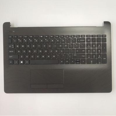 China PALMREST LAPTOP AND KEYBOARD 925010-001 AP204000610 for HP 15-BS Gray Palmrest Keyboard and Touchpad for sale